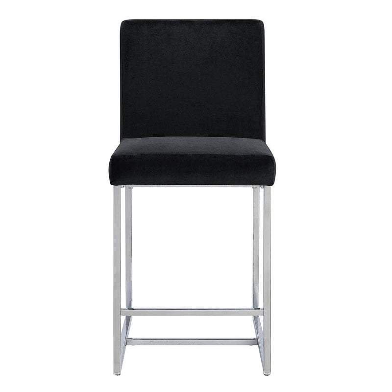 Amorra Black Counter-Height Chair - MA-3657BK-24