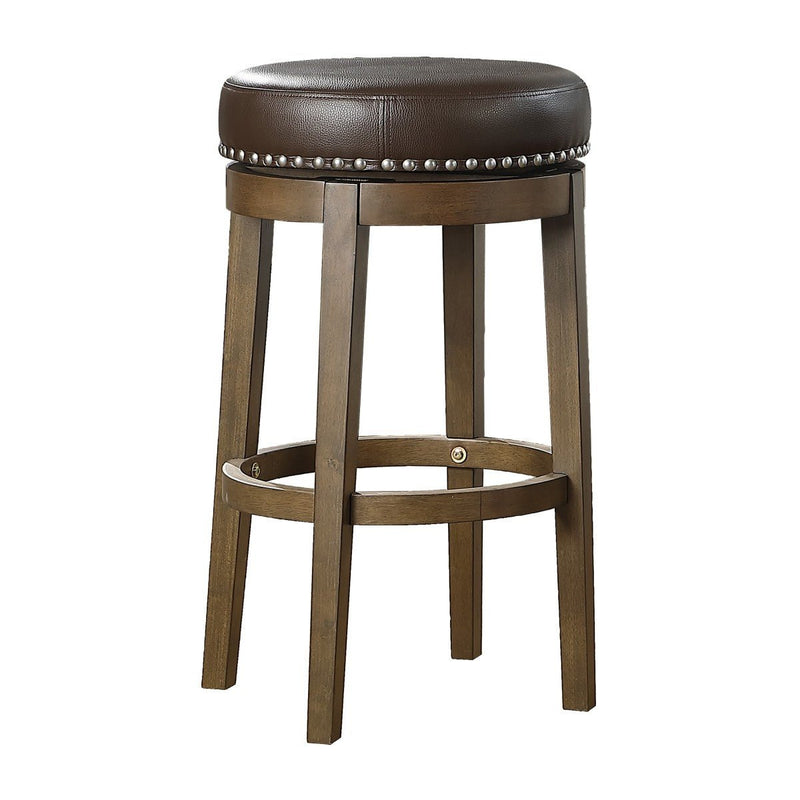 Westby Tall Round Swivel Pub Height Stool, Brown - MA-5681BRW-29