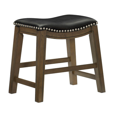 Black dining stool