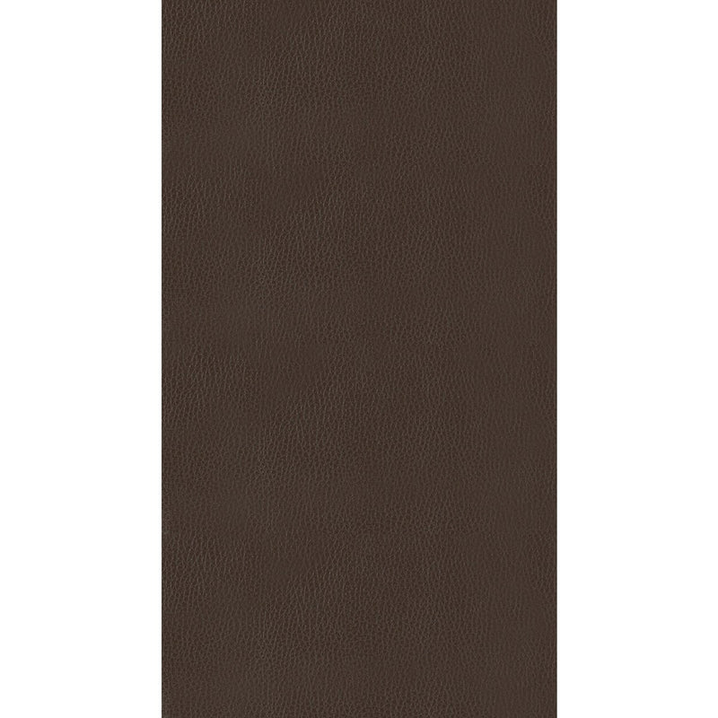 Brown leather finish