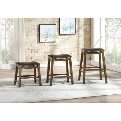 Ordway Brown Stools
