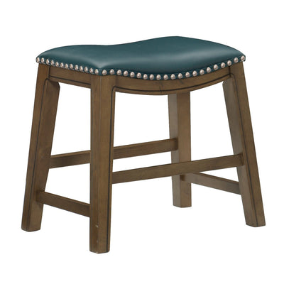 Green bar stools