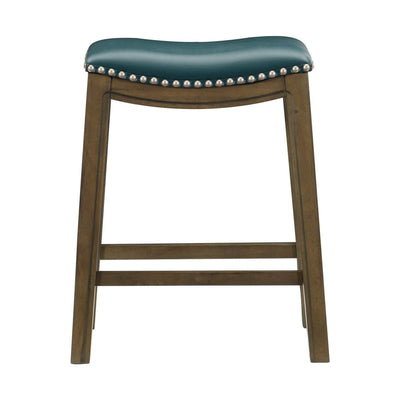 Ordway Counter Height Stool, Green
