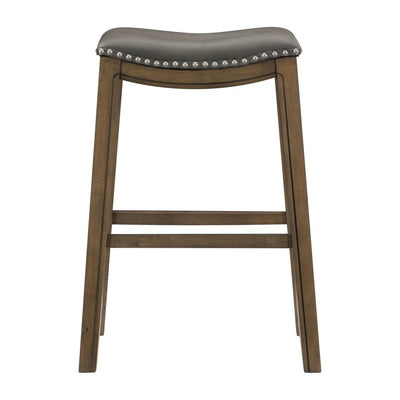 Ordway Pub Height Stool, Gray