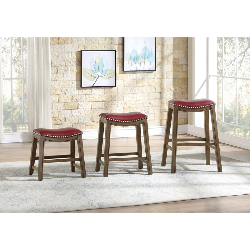 Ordway Red Stools