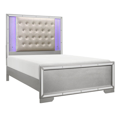 Aveline Queen Bed - MA-1428SV-1*