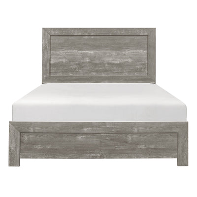 Corbin Grey Full Bed in a Box - MA-1534GYF-1