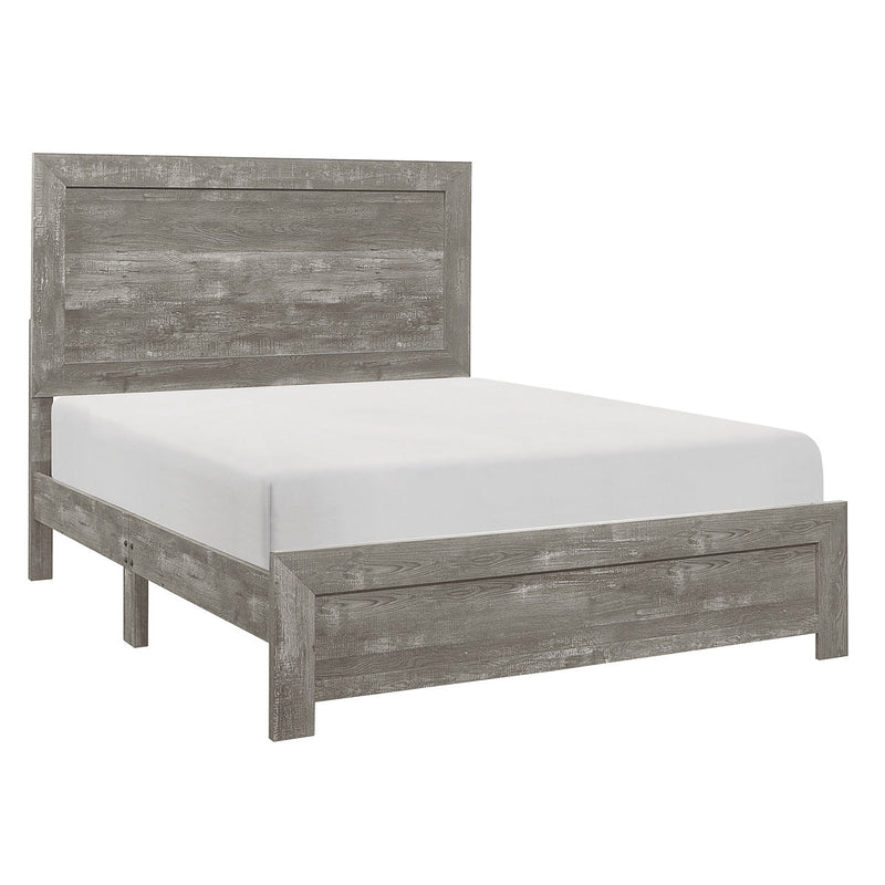 Corbin Grey Full Bed in a Box - MA-1534GYF-1