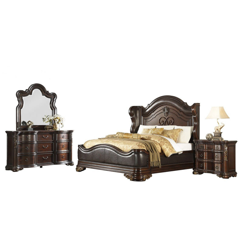 Royal Highlands Queen Bed - MA-1603-1*