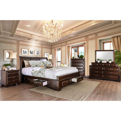 King bed with storage