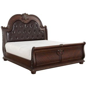 Cavalier Queen Sleigh Bed - MA-1757-1*