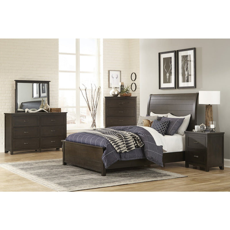 Hebron Collection King Sleigh Bed - MA-1923K