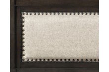 Hebron Upholstered King Bed - MA-1923NBK