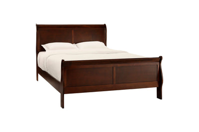 Mayville Dark Cherry Bedroom Collection Bed - MA-2147/BO-LP-CH-QB
