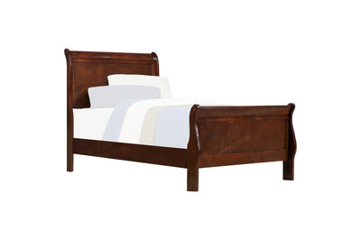 Mayville Dark Cherry Bedroom Collection Bed - MA-2147T/BO-LP-CH-SB