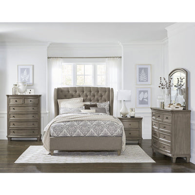 Vermillion Eastern King Bed - MA-5442K-1EK*