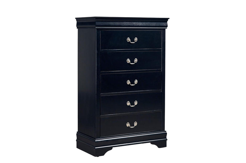 Beverly hills Bedroom Collection Chest - Bo-LP-Bl-Chest
