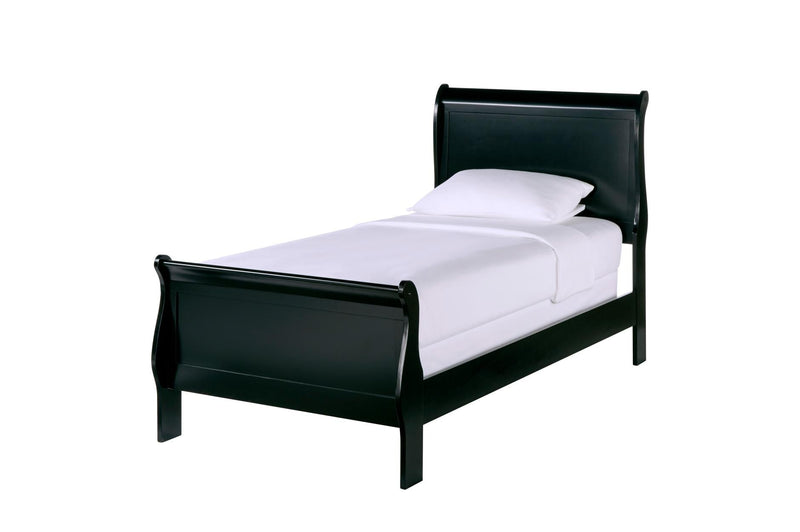 Beverly hills Bedroom Collection Bed - Bo-LP-Bl-S-Bed