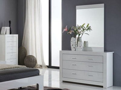 Lily Collection Dresser/Mirror - IF-Lily-D