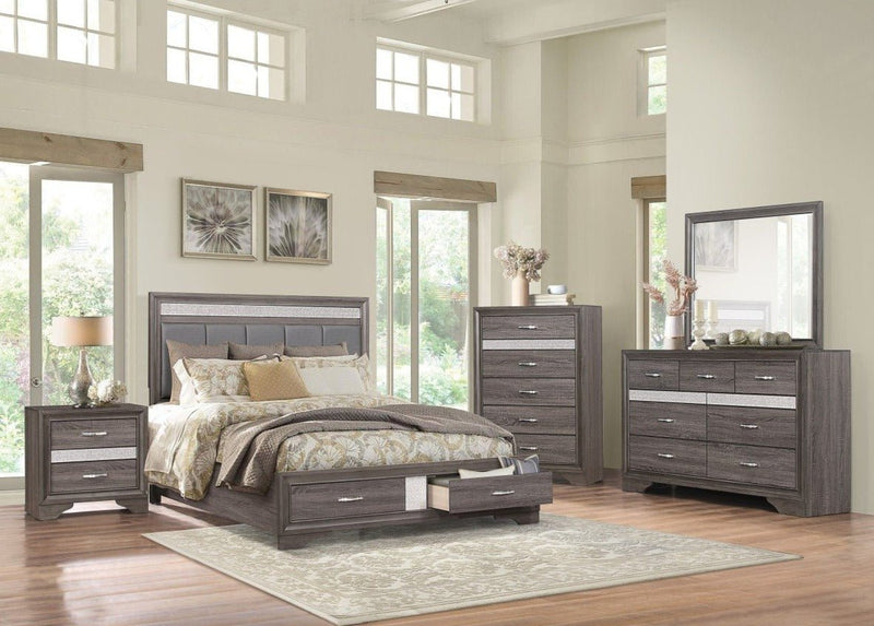 Luster Bedroom Collection - MA-1505-5PcsK