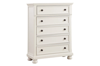 Laurelin White Bedroom Collection - MA-1714W-7PcsK