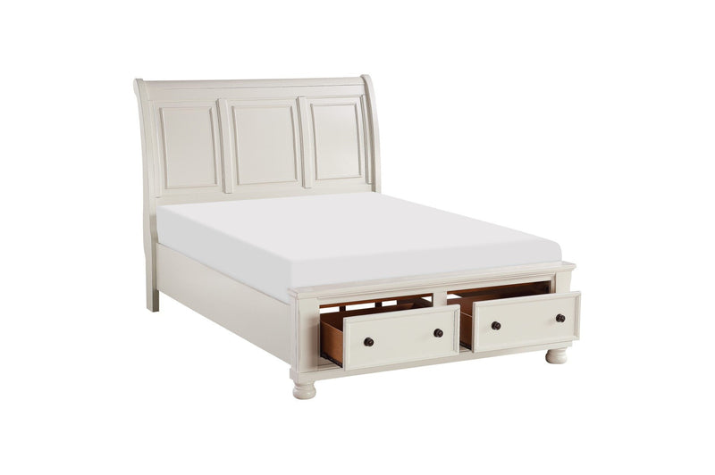 Laurelin White Bedroom Collection - MA-1714W-7PcsK