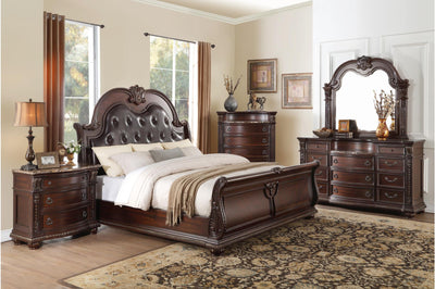 Cavalier Collection Old World European Bedroom - MA-1757-7PcsQ