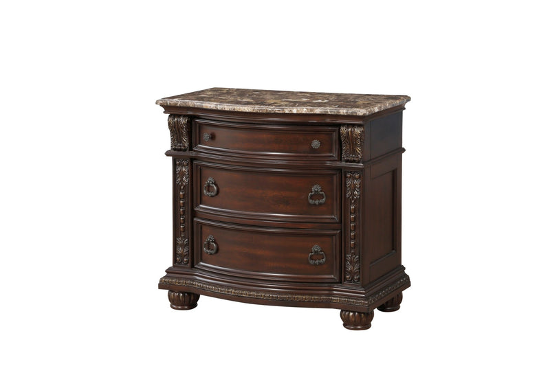 Cavalier Collection Old World European Bedroom - MA-1757-7PcsQ