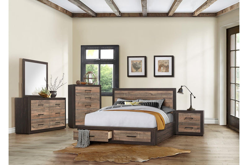 Miter Bedroom Collection - MA-1762-7PcsK