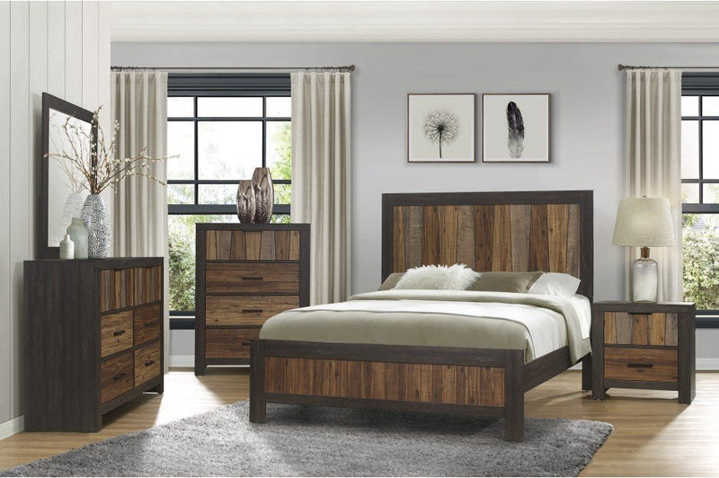 Cooper Bedroom Collection - MA-2059F-1*-5pcs
