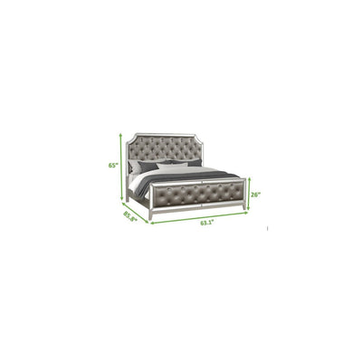 Harmony Collection Double Bed - ME-1191-D
