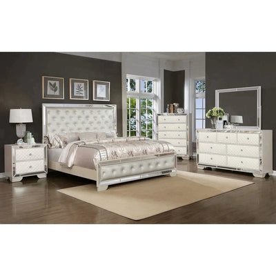Madison Beige Collection Chest - ME-1221BE-C