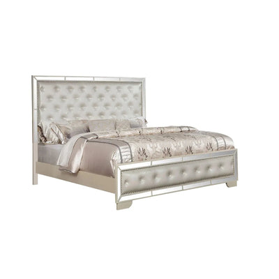 Madison Beige Collection Queen Bed - ME-1221BE-Q