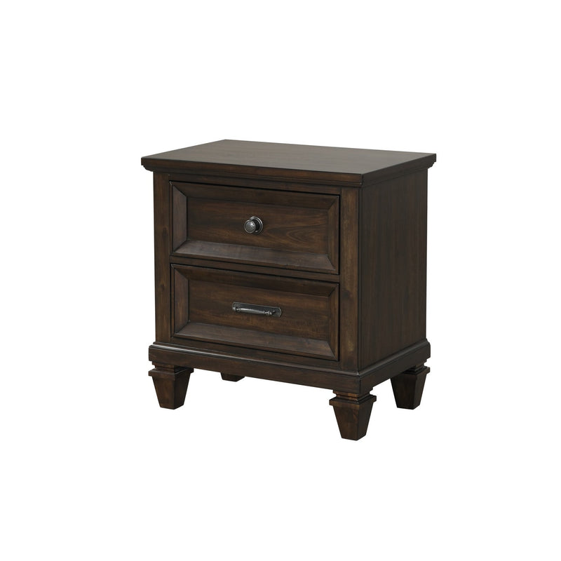 Hamilton Brown Collection Nightstand - ME-1251B-NS