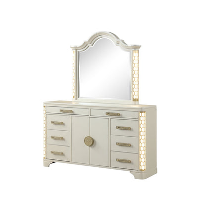 Jasmine Bedroom Collection Dresser/Mirror - ME-1291-DM