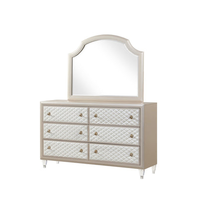 Tiffany Collection Dresser/Mirror - ME-1311-DM