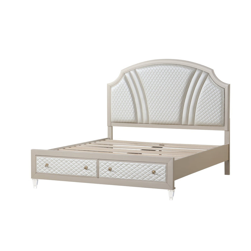 Tiffany Collection Storage Bed - ME-1311-K
