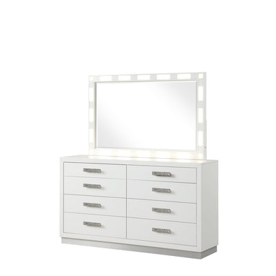 Coco Collection Dresser/Mirror - ME-1321-DM