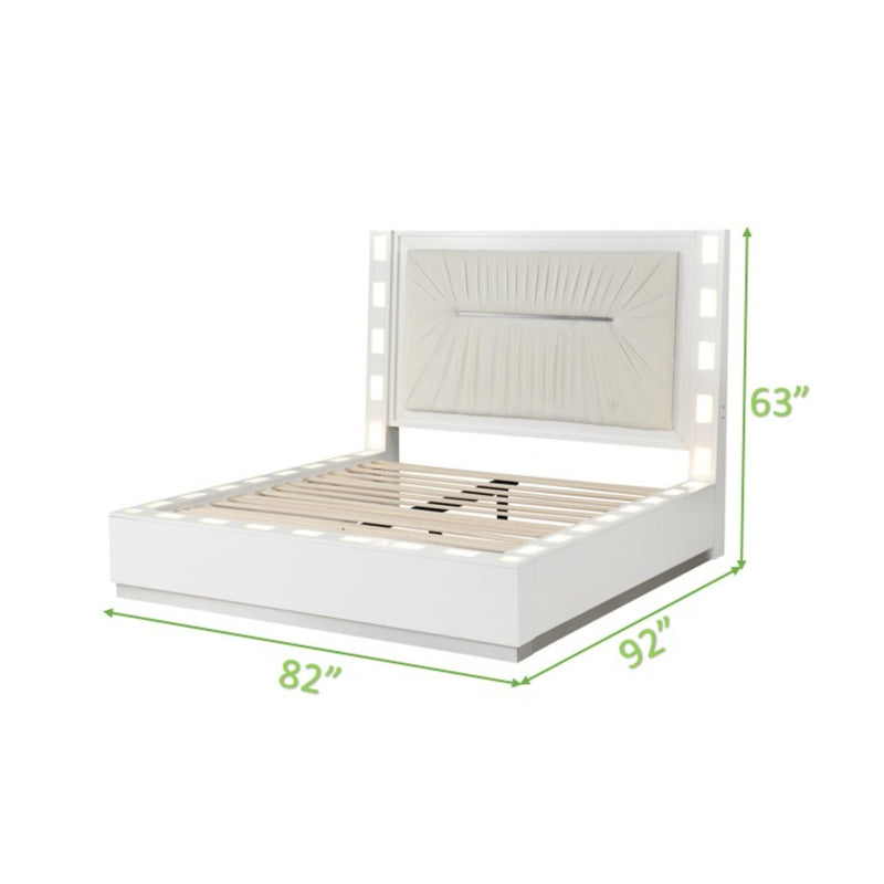 Coco Collection Platform Bed - ME-1321-K