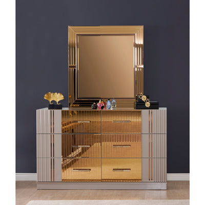 Lorenzo Collection Dresser/Mirror - ME-1341-DM