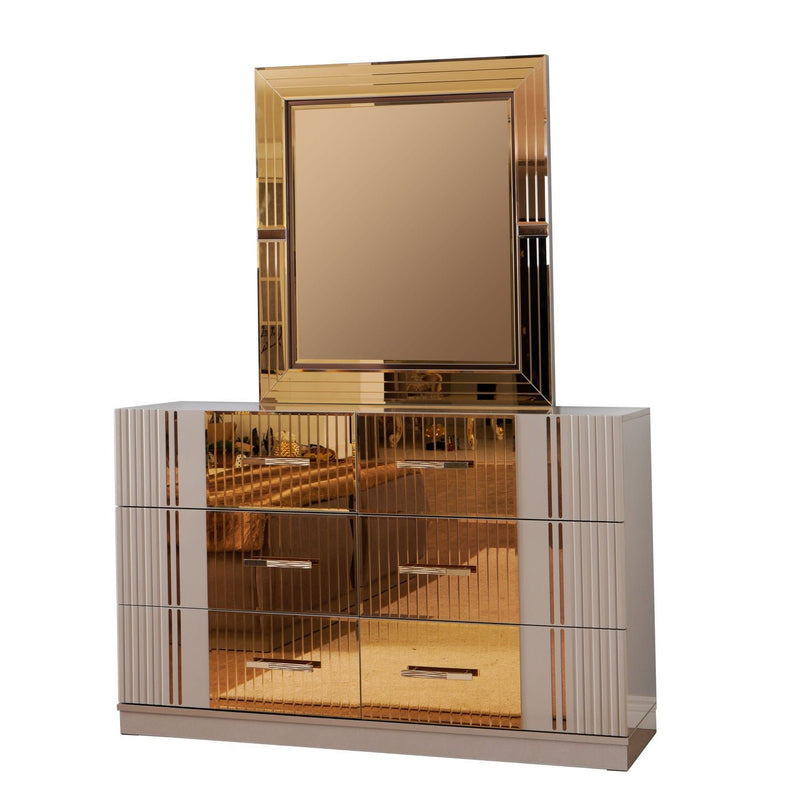 Lorenzo Collection Dresser/Mirror - ME-1341-DM