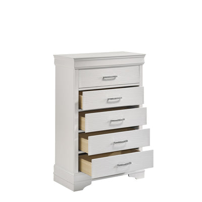 Brooklyn White Collection Chest - ME-BrooklynW-C