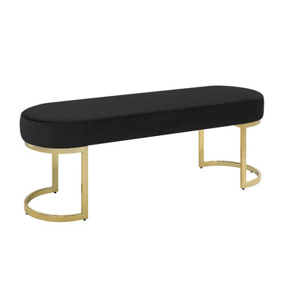 Black Betto Collection Accent Bench - MA-1136BK-14