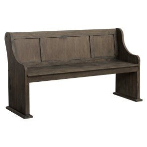 Toulon Bench with Curved Arms - MA-5438-14A