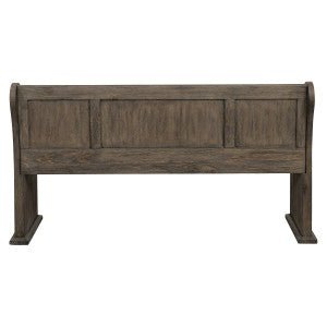Toulon Bench with Curved Arms - MA-5438-14A