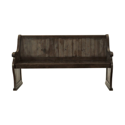 Gloversville Bench with Arms - MA-5799-14A