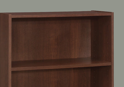 Bookcase - 36"H / Cherry With 3 Shelves - I 7475