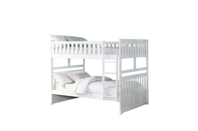 Double/Double Bunkbed with Chest and Night Stand Options - MA-B2053FFW