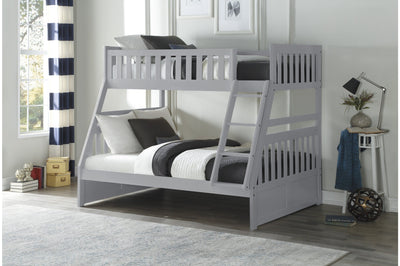 Twin/Double Solid Wood Bunkbed with Furniture Options - MA-B2063TF