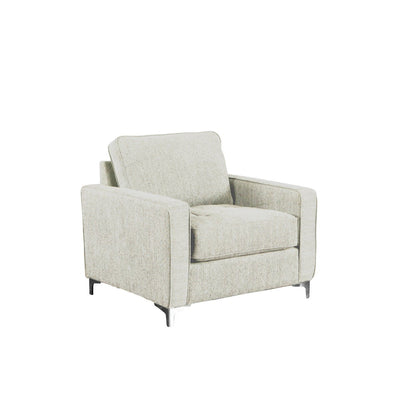 Hudson Platinum Chair - MA-9049PLT-1